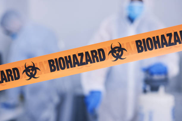 Professional Biohazard technician working in Bonneau, SC